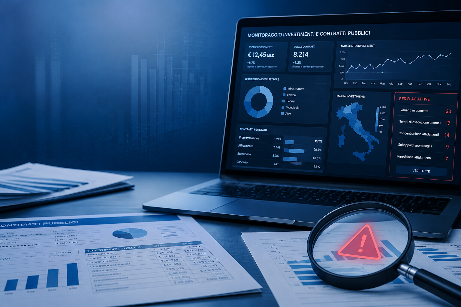 Vademecum ANAC su dati aperti e red flags per il monitoraggio civico degli appalti