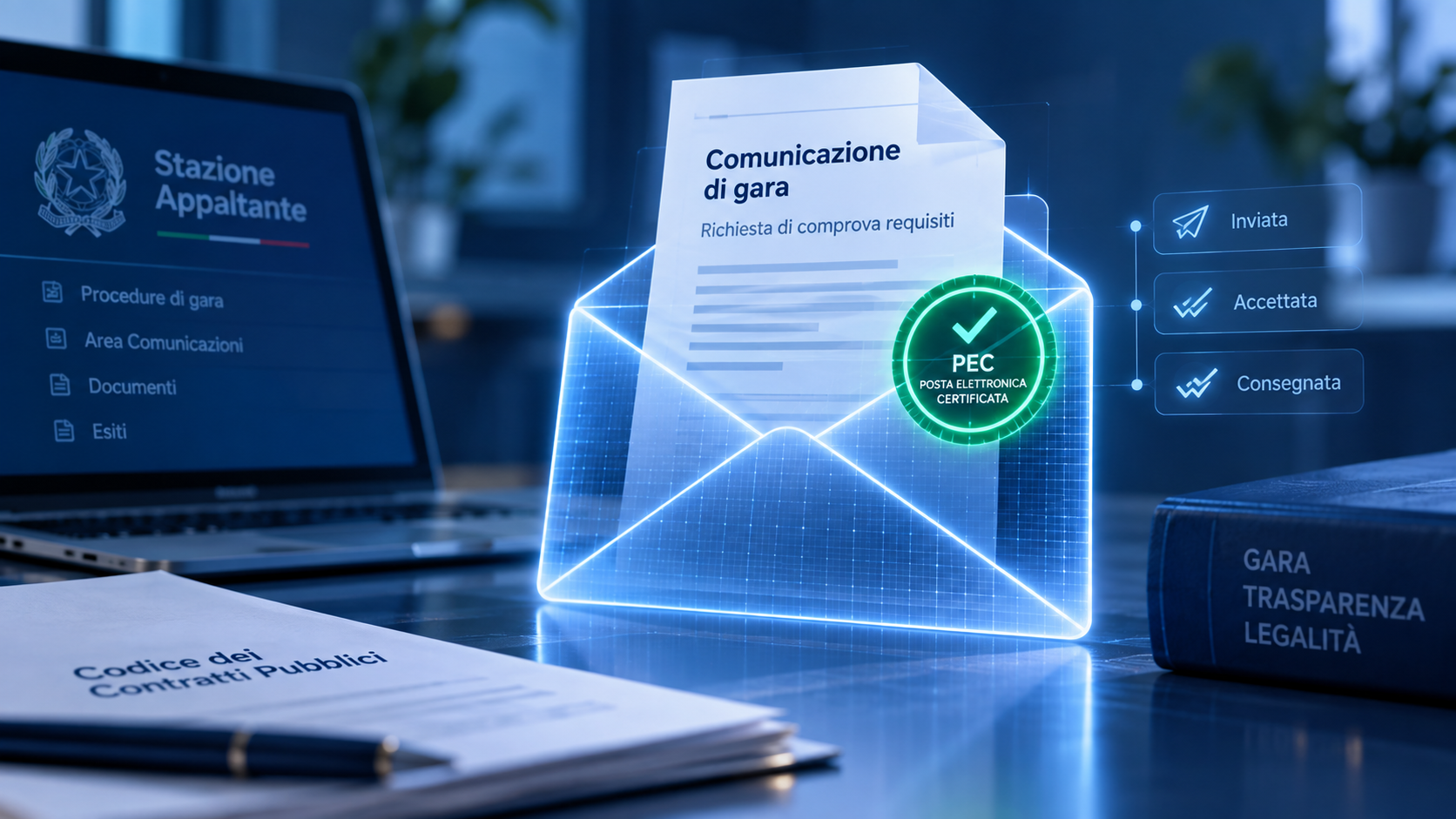 comunicazioni relative all’aggiudicazione verifica requisiti