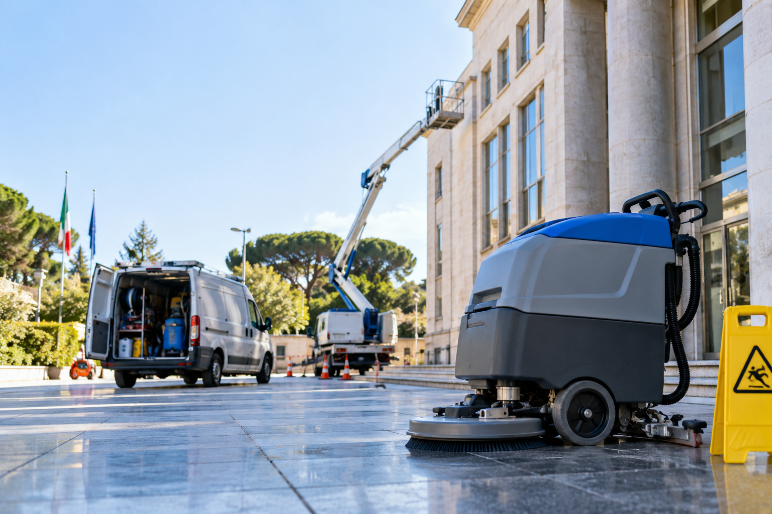 Il subappalto necessario si applica anche agli appalti di servizi