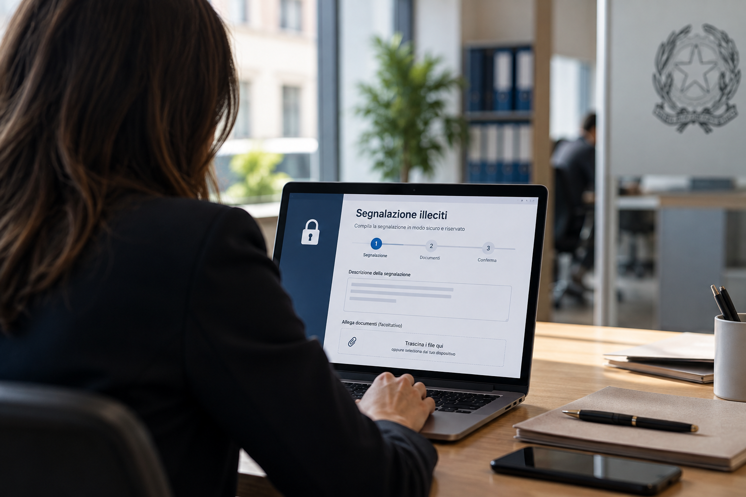 violazione riservatezza whistleblowing